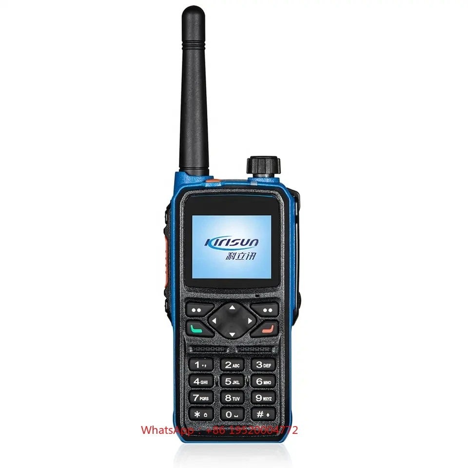 

Kirisun GP700 4G Gsm Walkie Talkie 100 km Range Zello Ptt Walkie Talkie for Explosion Proof ATEX Security Walkie GP700talkie