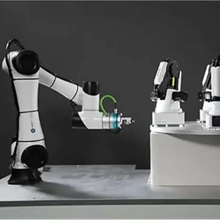 Bras robotique pour le chargement et le déchargement des semi-conducteurs, Robot Cobot, 6 axes, CR5, Chine