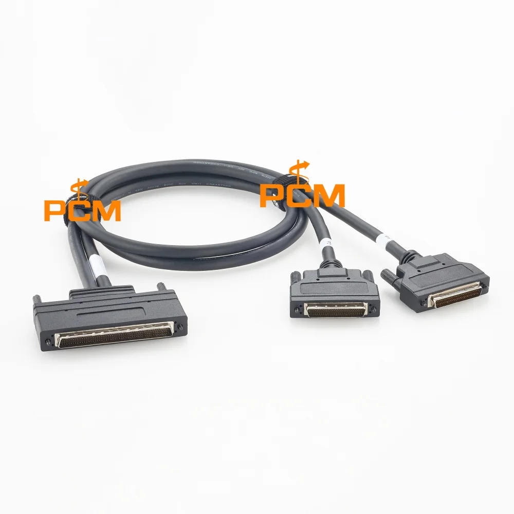 HPDB100 zu Dual HPDB50 Kabel Kompatibel mit Advantech PCL-10251 100-Pin zu 50-Pin SCSI-Signalkabel für Industrielle DAQ-Systeme – Detail 2