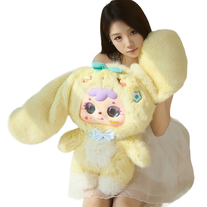 1000% صموئيل Sanxiaomao Ai دمية قطيفة تفاعلية صندوق أعمى شخصية قابلة للجمع-وسادة نوم سهلة الإجهاد هدية مثالية للفتيات #6