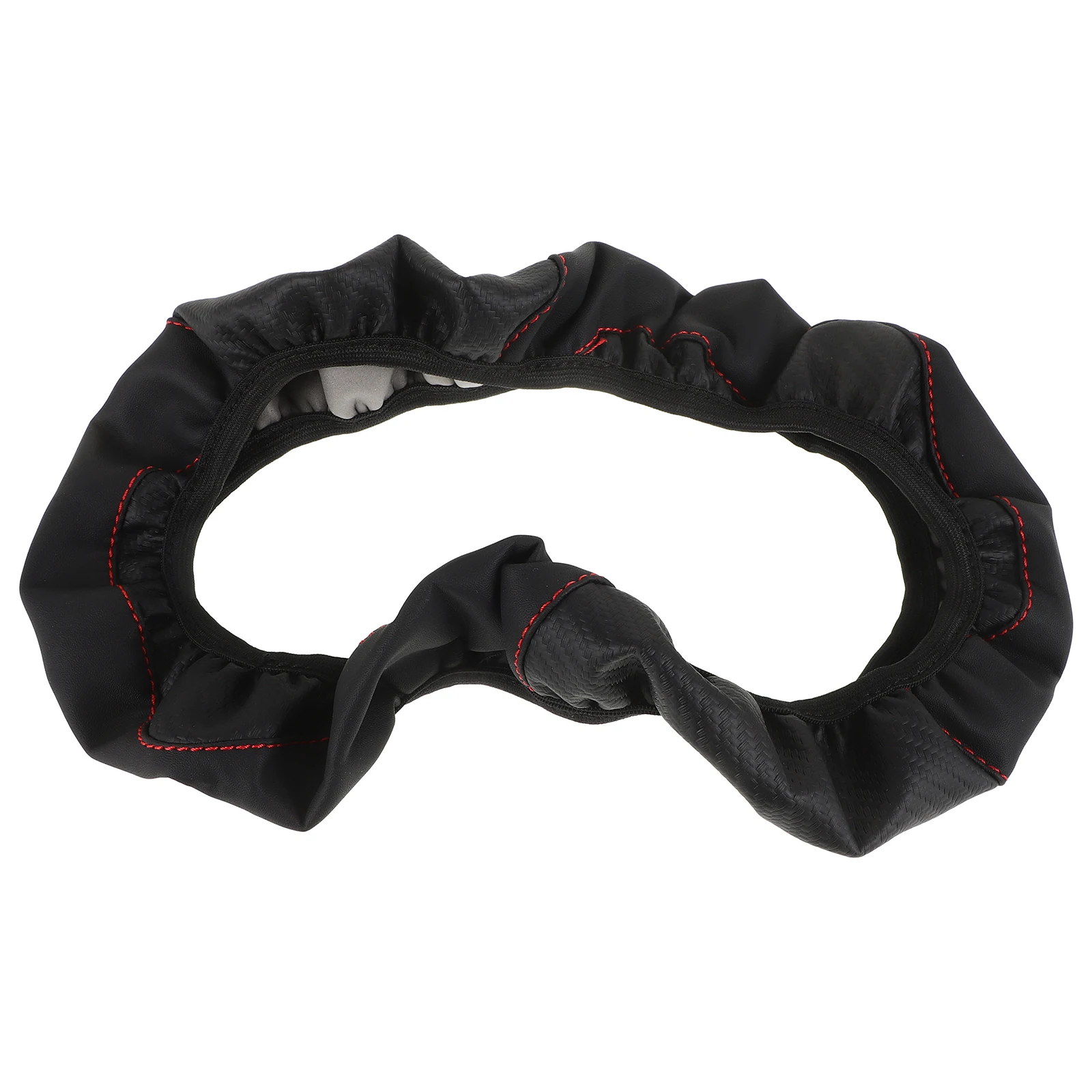 

Carbon Fiber Steering Wheel Cover Without Inner Universal Elastic Anti- Year-Round Car Steering Wheel Sleeve