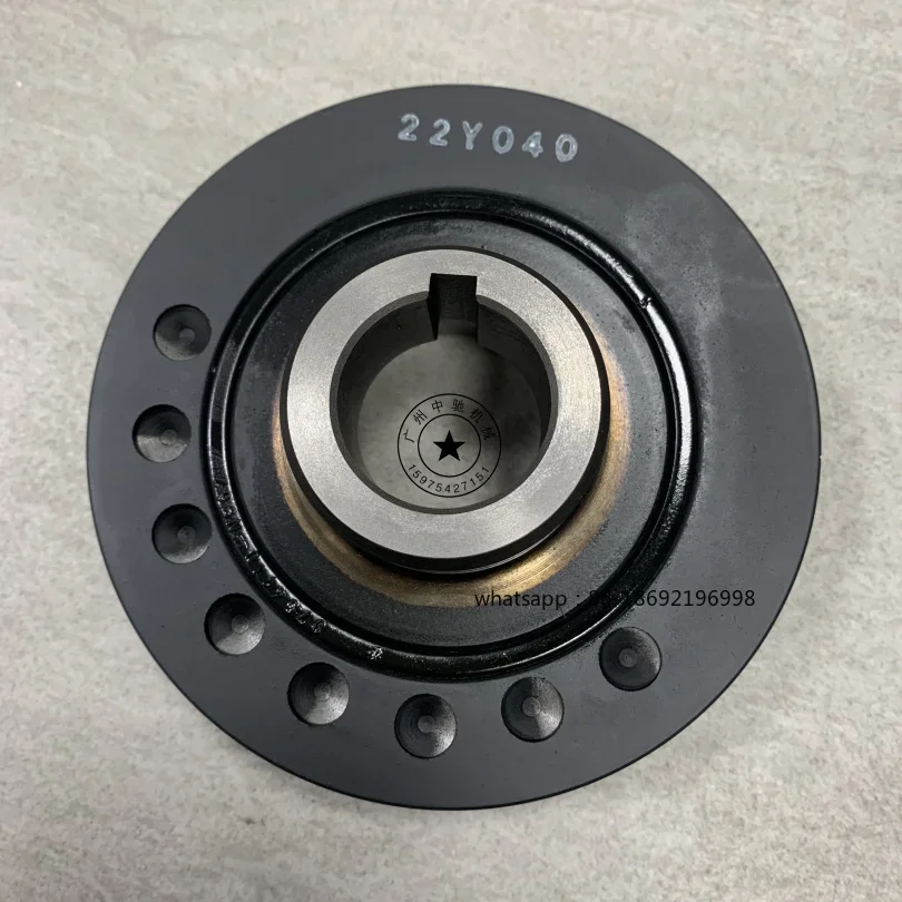 3LD1 3LB1 Crankshaft Pulley 8-97226831-1 Japanese Original Factory