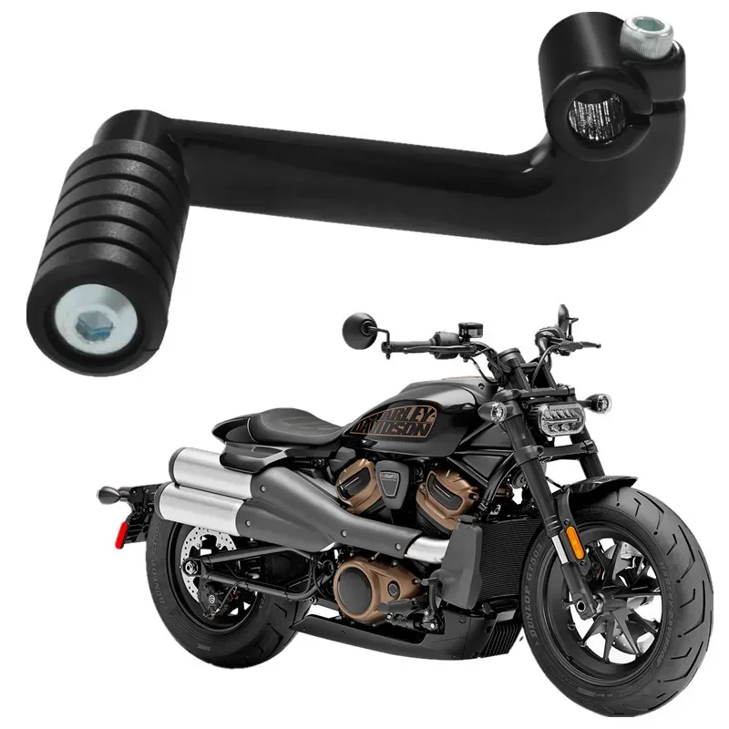 

Для Harley Sportster 883 1200 2007-2022 48 72 SuperLow Roadster Запчасти для мотоциклов, рычаг переключения передач, педаль переключения передач