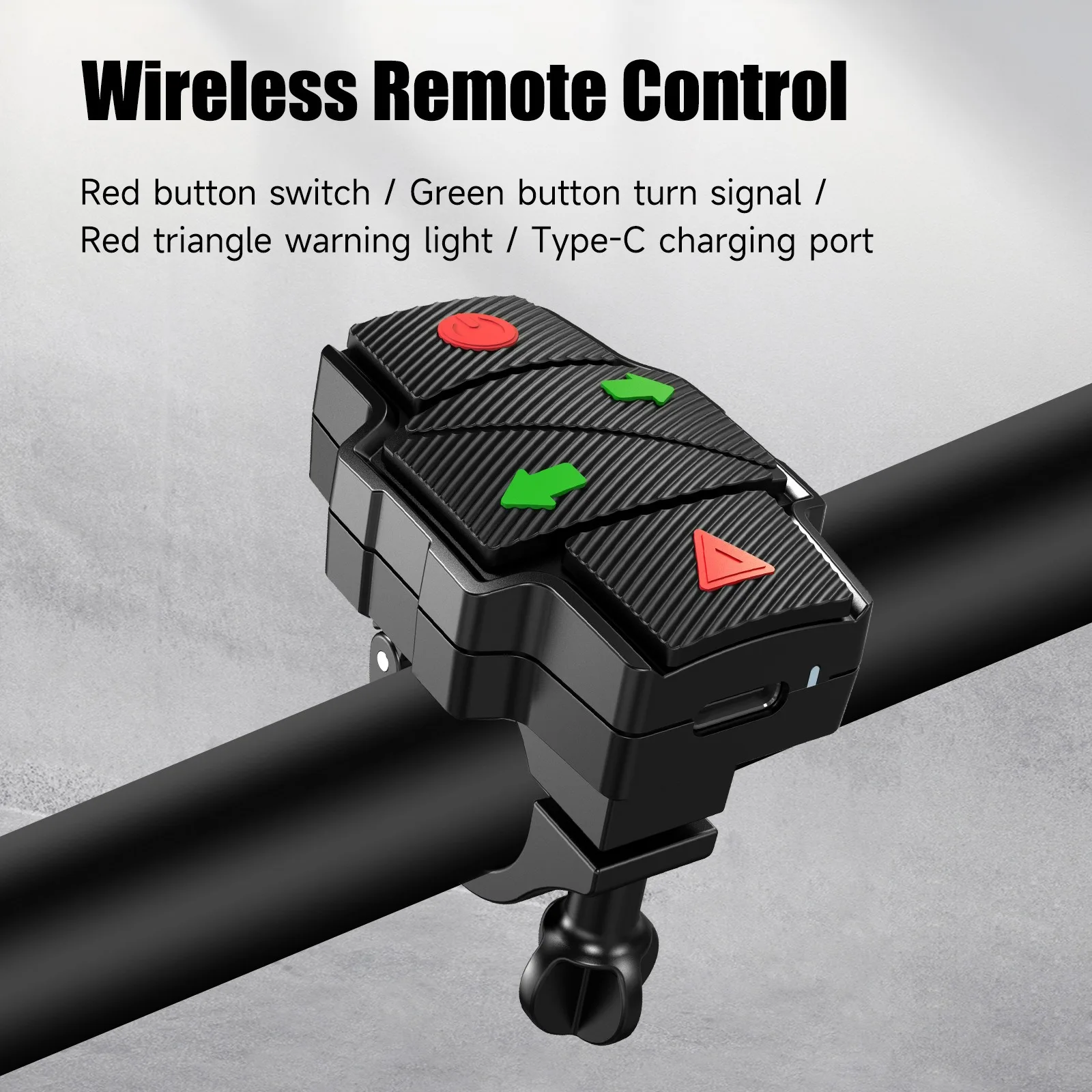 For Daily Commuting Electric Scooter Grips Non Slip Hand Grips Wear Resistant ABS Material For Bicycle Handlebars