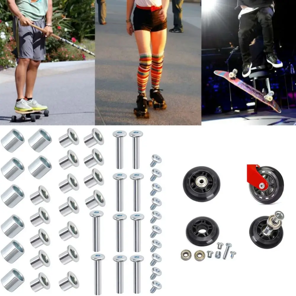 For For Strikate Inline Roller Skating Accessories Axle Bolt And Wrench Maintenance Tool Kit Sport Equipment Replacement