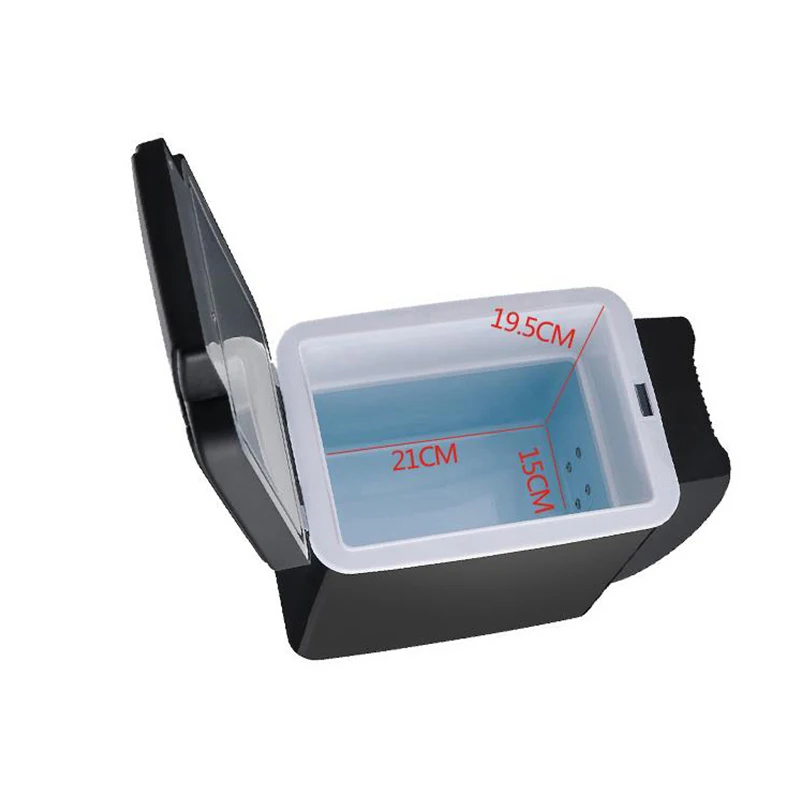 6L Household Refrigerator Fridge Icebox Luxury Heating and Cooling Refrigerator Freezer Refrigerator 12V BLD-068