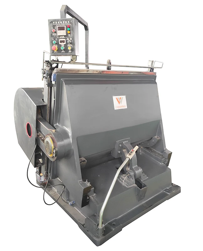 

Paper Bag Paper Board Carton Box Making Machine Die Cutting and Creasing Machines