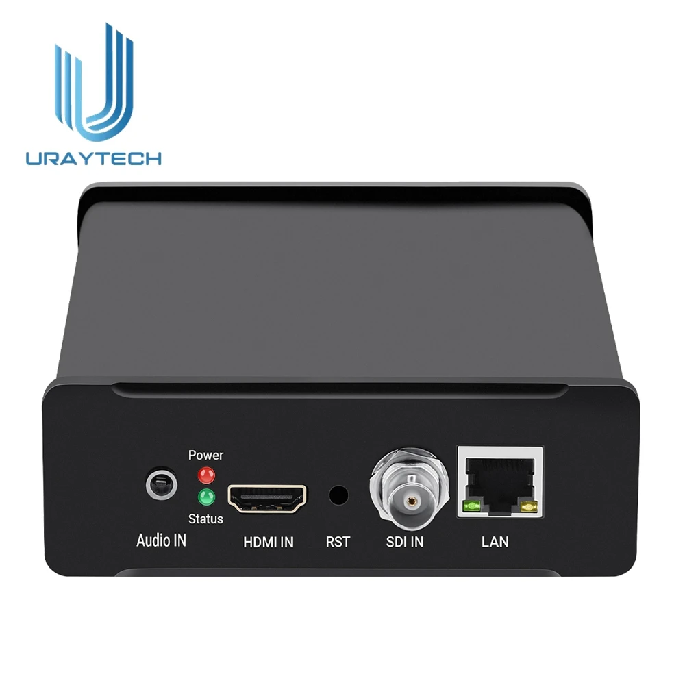 H.265 HEVC H.264 AVC 4k HD HDMI SDI To IP Video Stream Encoder RTMP SRT Live Streaming Streamer Encoder