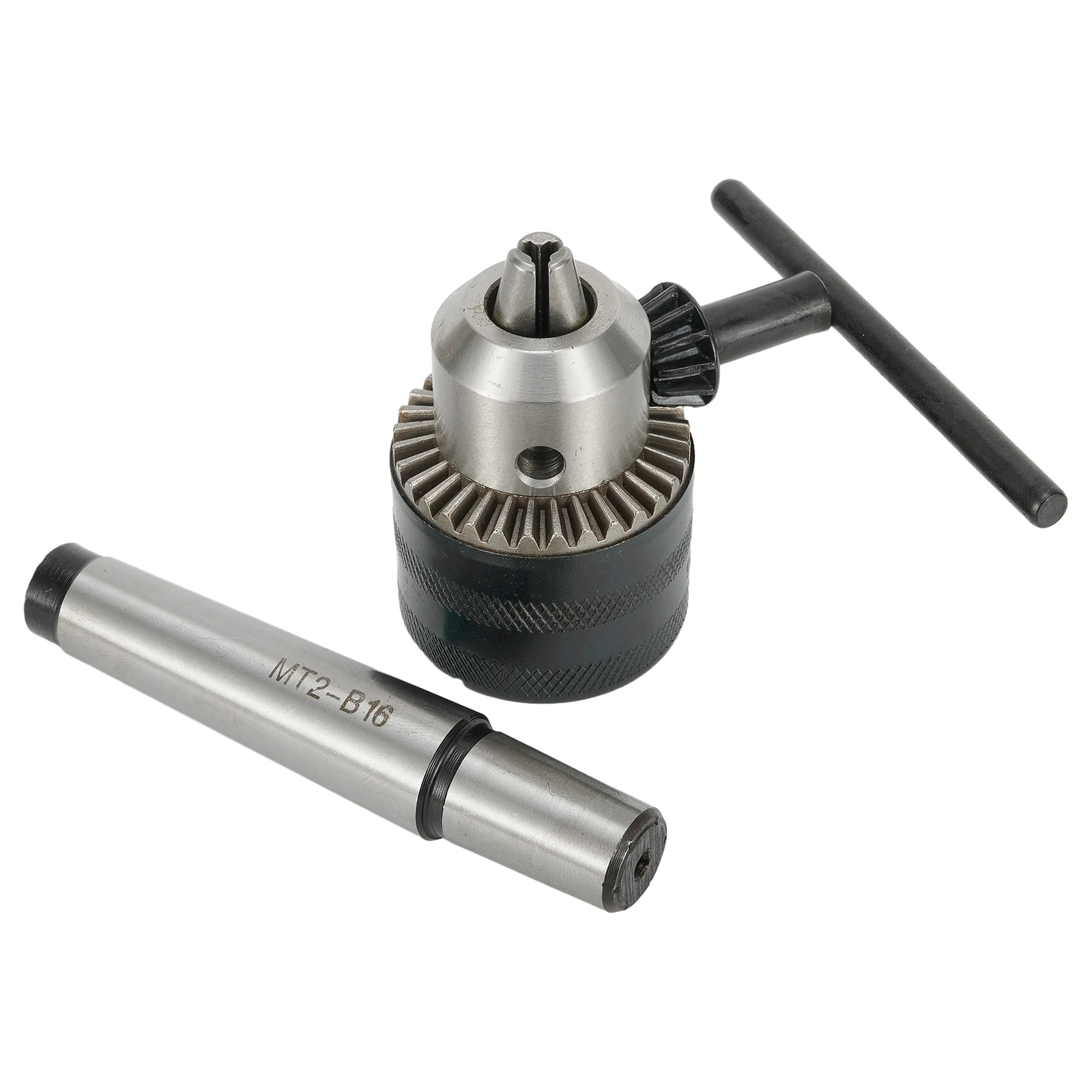 

Легко адаптируется и прочно сочетается для зажима, установленного на токарном станке для сверления от пяти шестидесят четвертей к размерам полудюймовых бит