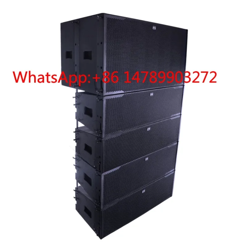 Sistema de Audio Profesional para Conciertos y DJ, Altavoz Line Array Dual de 12 Pulgadas Sinbosen SA-212