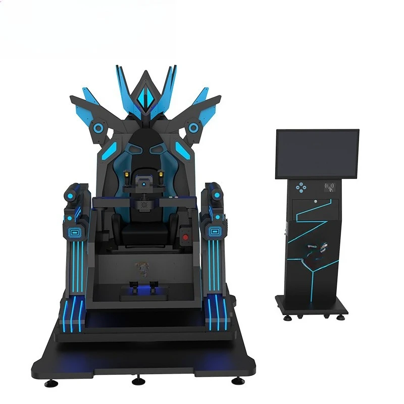 Experience Hall Virtual Reality Somatosensory Game Console Commercial Scenic Area Entertainment Equipment Arcade