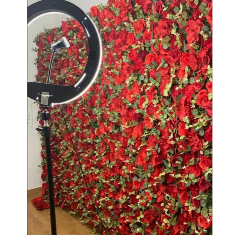 

Искусственные цветы для свадебного декора 40x60 см: Шелковые розы для стены, розовые, романтические, для вечеринок, праздников, уличного оформления