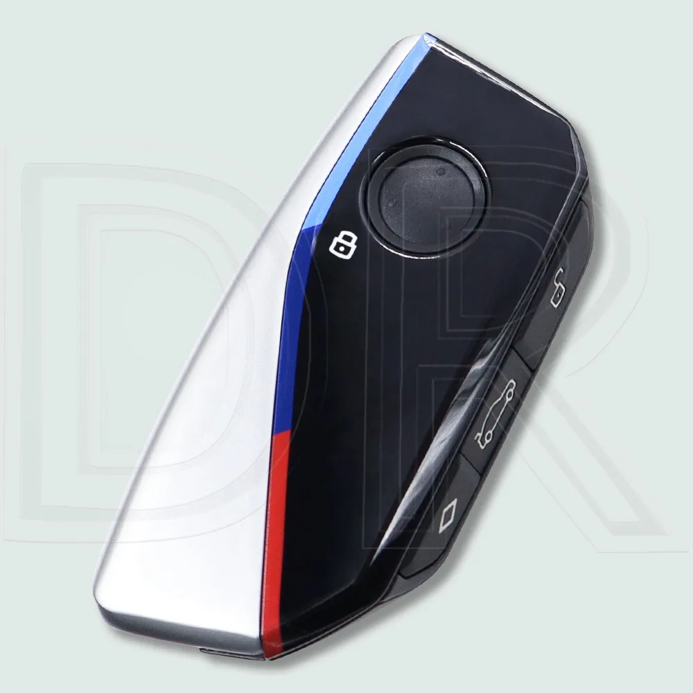 DR Car Remote Key Shell Case For BMW I5 I7 IX X1 X5 X6 X7 XM Z4 X1 U11 I7 G70 X7 Lci 320i F20 U06 M3 Gtr X3 X5 X7 F48