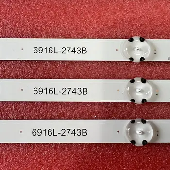 TV 용 LED 백라이트 스트립 43LW540S 43LH7500 43LH630V 43LH604V 43LH570V 43LH615V 43LH590V 43LH510V 43LK5100PLA LC430DUE FJ A1