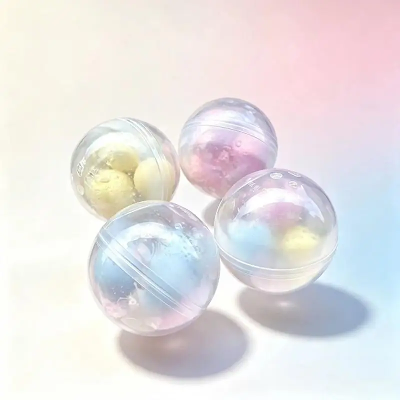 Mochi Stress Relief Balls Crunchy Sound Stretchable Macaron Colors For Kids Adults Home Office Relaxation
