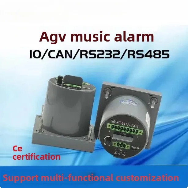 AGV Music Alarm MP3 Voice Player Announcer Industrial Equipment Horn Buzzer