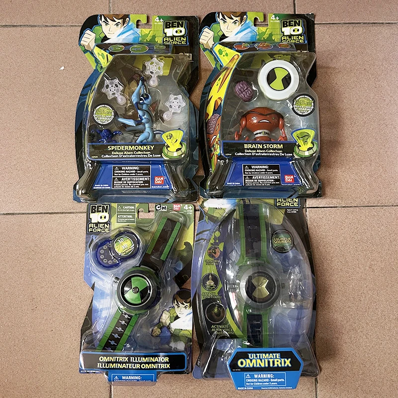 El Omnitrix 4: Una Guía Completa para Entender este Juguete de Ben 10