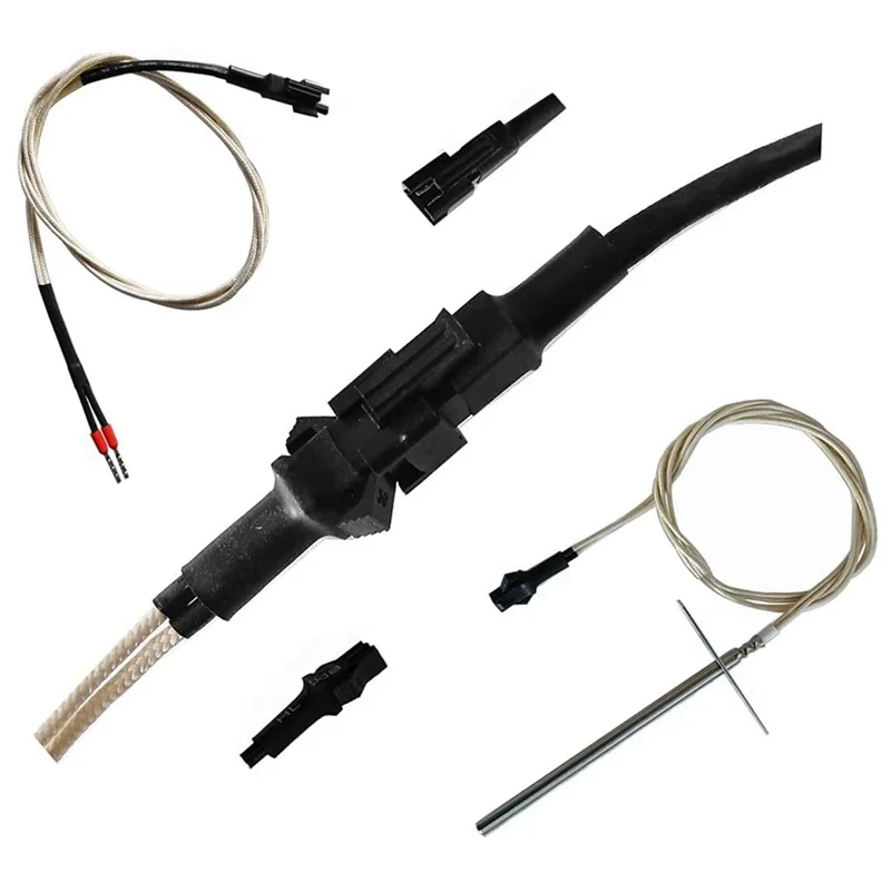 ABNL RTD High Temperature BBQ Probe Sensor Replacement Parts For Pit Boss 700 820 Series Wood Pellet Grills Pellet Smokers