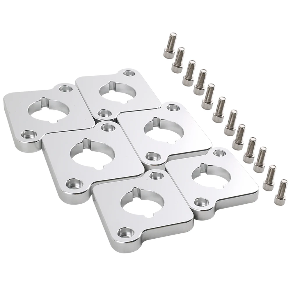 R8 2.0T FSI Coil Conversion Adapter Plates for B5 S4 Sedan C5 Audi A6 / Allroad Wagon 2.7T 30v Turbocharged APB Engine