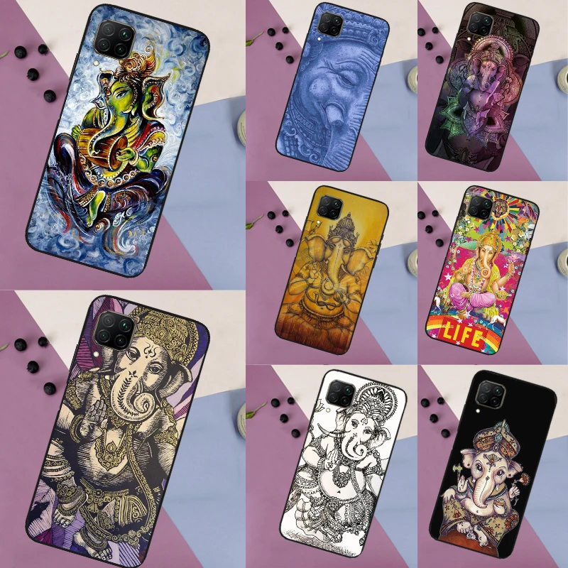 Ganesha Case For Huawei P30 Pro P20 P40 Lite Nova 8i 3i 7i 11i 9 10 SE 5T Y60 Y61 Y70 Y90 Y91 Cover