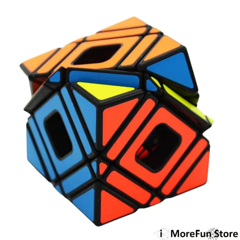 YuXin Multi-Cube Skewb Circular Speed Cube Stickerless Cube Puzzle Toys Children Gift Cubo Magico