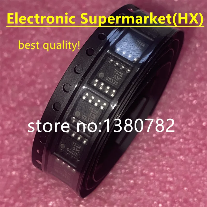 

Free shipping 10pcs-50pcs BSP752R 752R SOP-8 IC In stock!