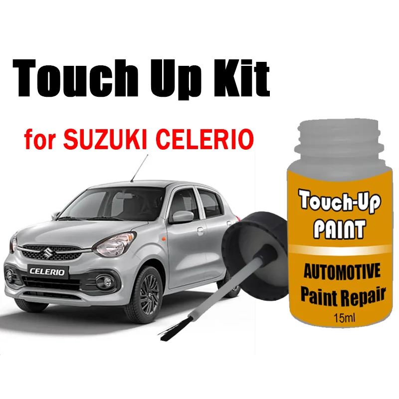 

Car Touch-Up Paint Kit (with brush) for SUZUKI CELERIO Paint Scratch Remover Car Paint Care Accessories