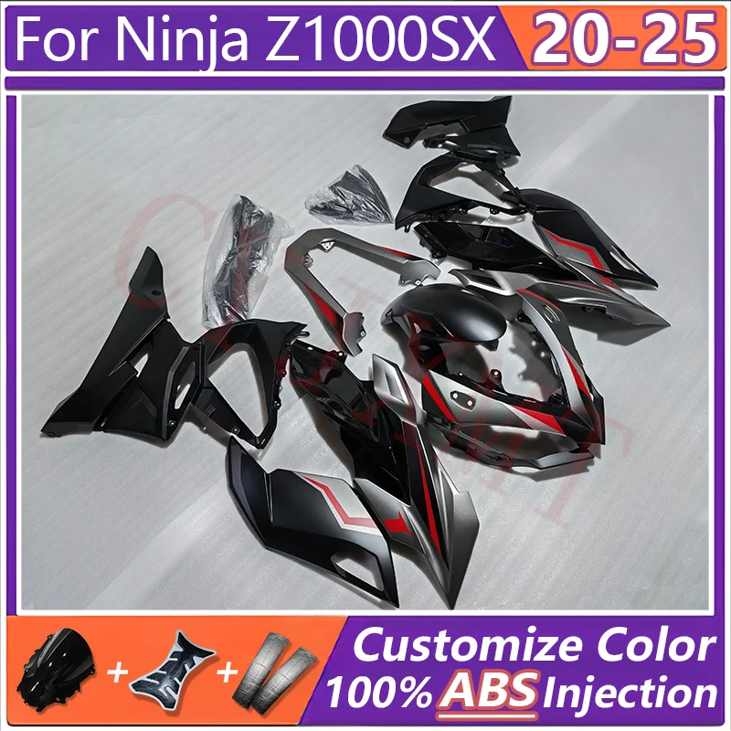 

Полный комплект обтекателей для мотоциклов Z1000SX Z1000 Z1100SX 2020 2021-2025, обтекатели Ninja Z 1000 1100 SX 20-25, пластиковый корпус