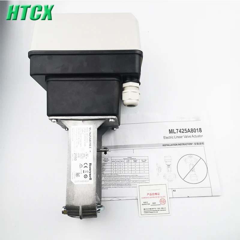 New Electric valve actuator ML7420A8088-E 600N ML7425A8018-E Spring return ML7421A8035-E 1800N 20mm ML7421B8012-E 1800N 38mm