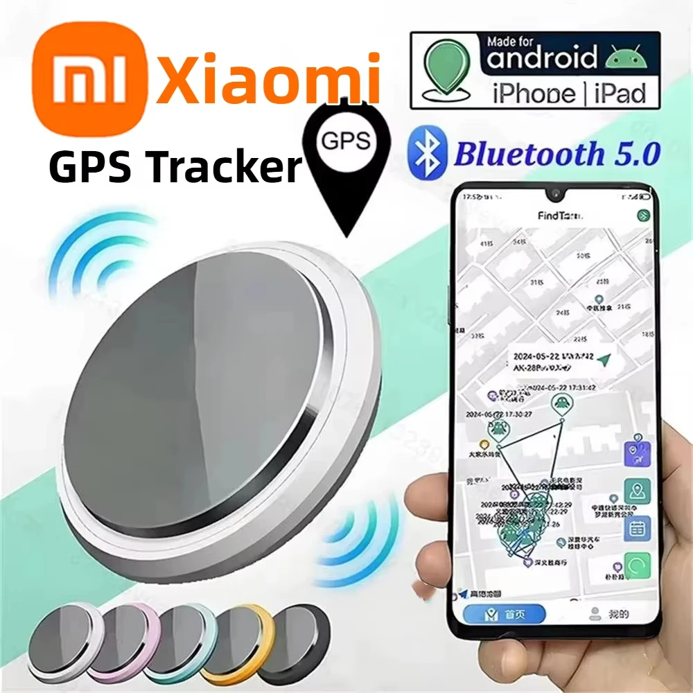 

GPS Tracker Device Smart Anti-Lost Reminder For Pets Bag Wallet Bluetooth Finder Tag Tracking Locator For IOS Android