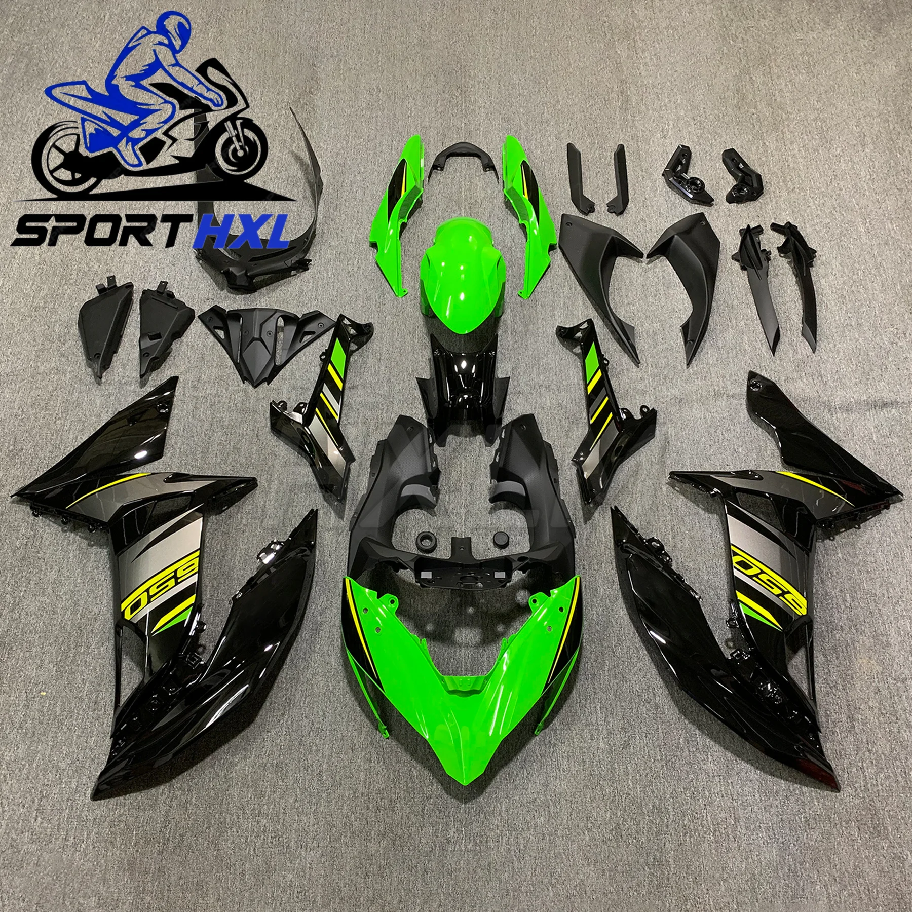 17-19 Fit for Kawasaki Ninja650 ER6F 17 18 19 Solid Bodywork fairing Fairing kit Full fairing kit Injection ABS Bodywork fairing