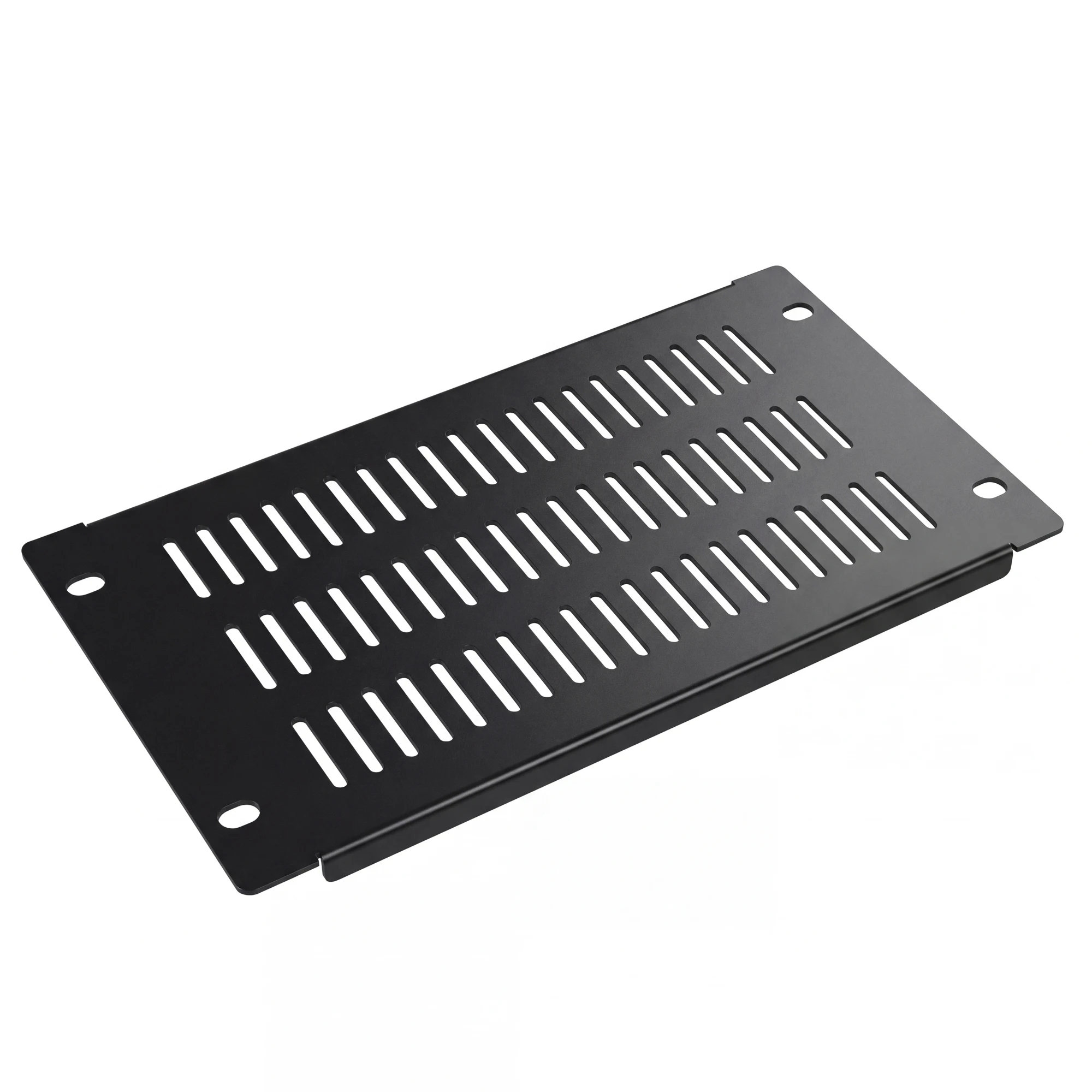 10Pcs 3U/4U Metal Blank Rack Mount Panel Spacer with Venting for 10-Inch Server Network Rack Enclosure Or Cabinet