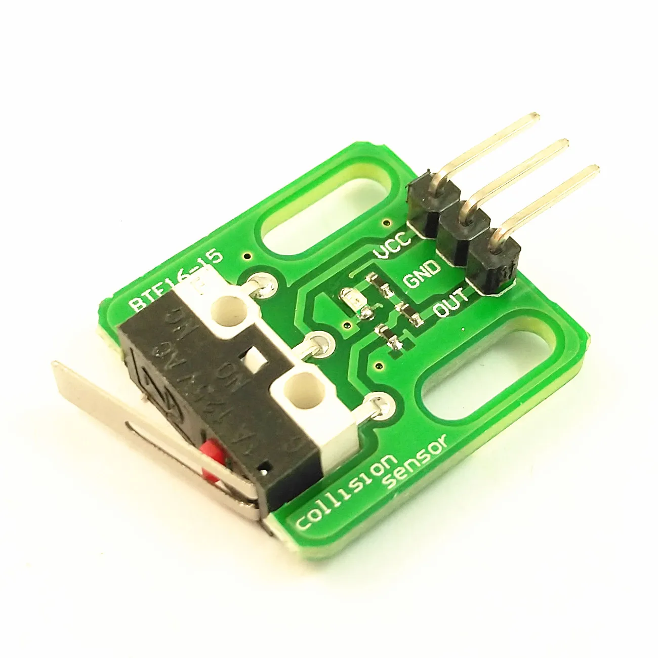 Car Helicopter Crash Collision Sensor Impact Switch Robot Model For Arduino