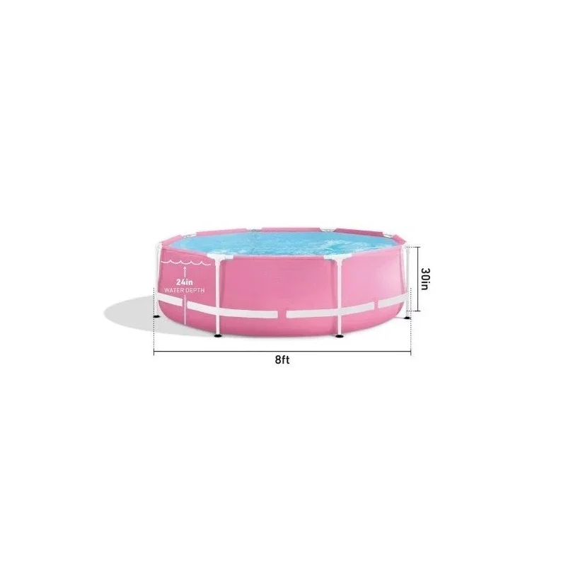 High Quality Metal Frame Outdoor Pool Stable Structure Perfect For Adult Water Sports And Outdoor Recreational Activities