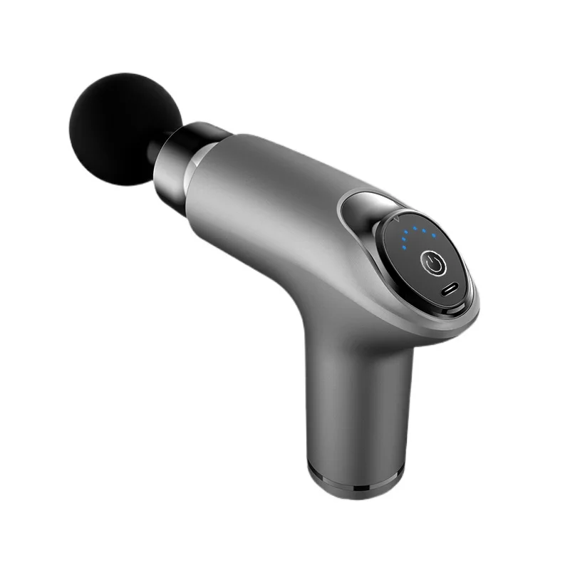 المحمولة Fitn العضلات الاسترخاء اللفافة بندقية Ne مدلك عالية التردد محرك Bru أكثر من.2 كجم ss الوزن المواد الأخرى #4