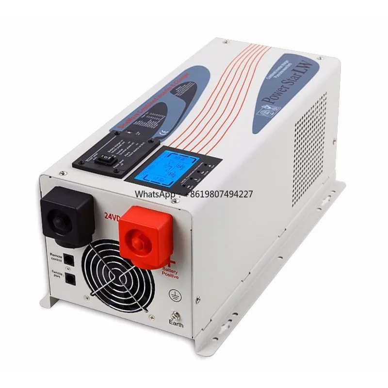 

120V/240V Split Phase Pure Sine Wave Inverter 1000-6000W 96% Efficiency 24-Month Warranty Industrial Home Office Use Grid