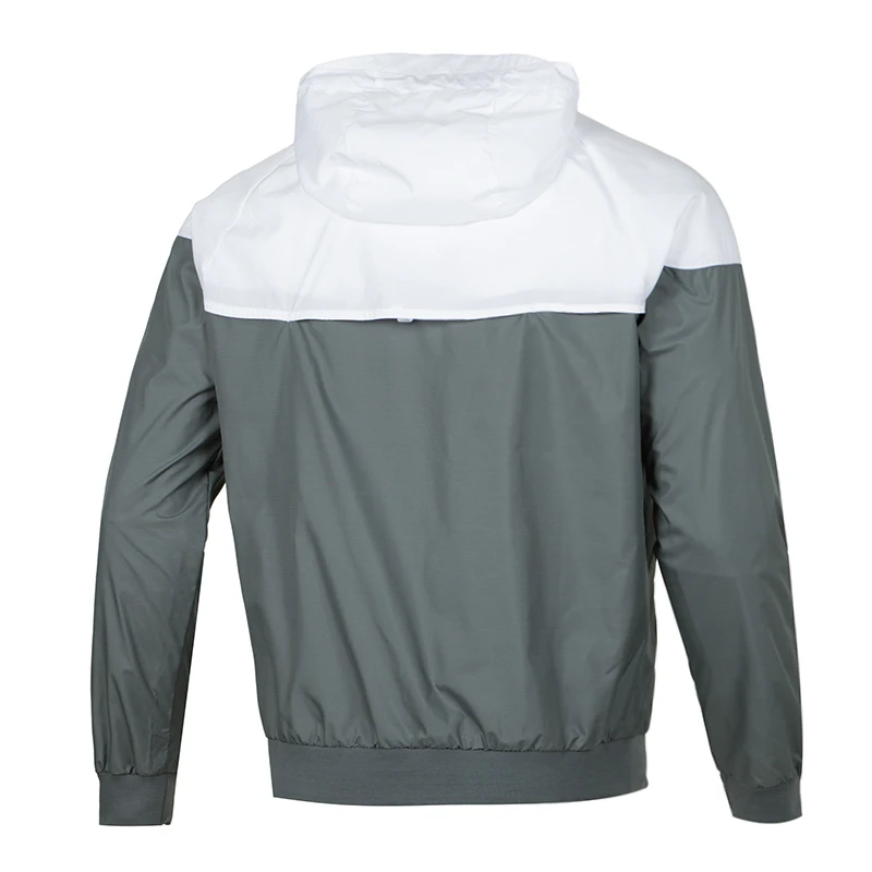 ملابس رياضية للرجال من Nike m Nsw Wr Jkt معطف مضاد للرياح للجري واللياقة البدنية سترة كاجوال 727325-084