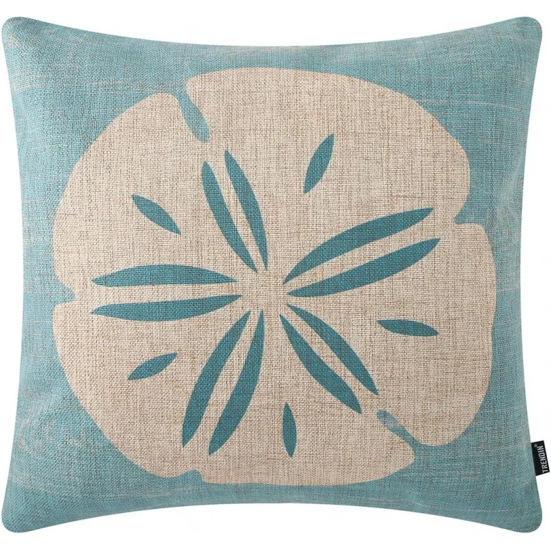 

Beach style pillowcase 18x18 inches nautical decoration suitable for home sofa pillowcase square 20x20