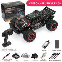 1:18 Remote Control Off-Road Toy Car - 4WD Climbing Vehicle - 2 Versions: 60km/h (Brushless) / 40km/h (Brushed) for Kids