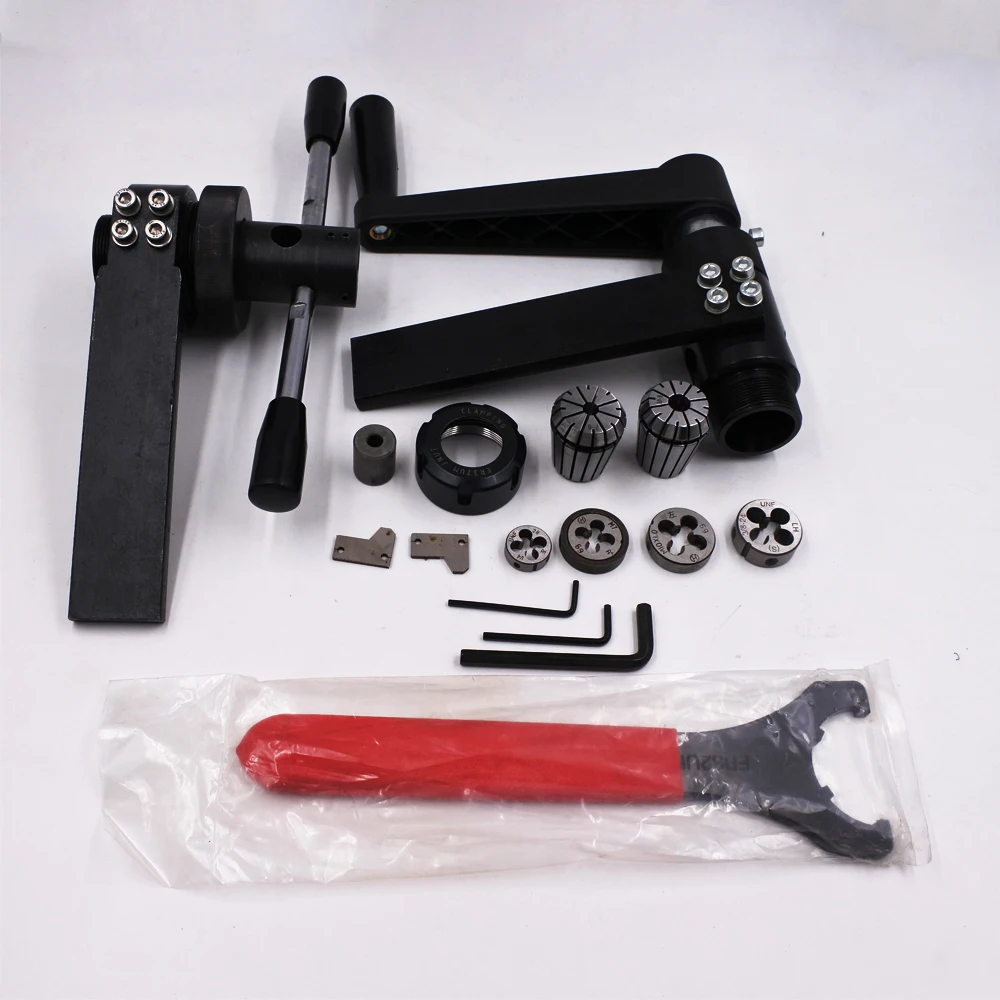 

Waterjet cutting pump tools 1/4 and 3/8 pipe coning and threading tool