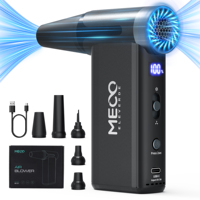MECO ELEVERDE ME-D1 Electric Compressed Air Duster 220V 1800W Power Output 3-Gear Vacuum Cleaner for PC Keyboard
