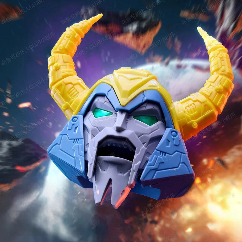 Blokees حقيقية المحولات Blockman ستار الطبعة V8 أوبتيموس برايم الجمعية صندوق أعمى الشكل حلية لعبة مجسمة هدية عيد ميلاد