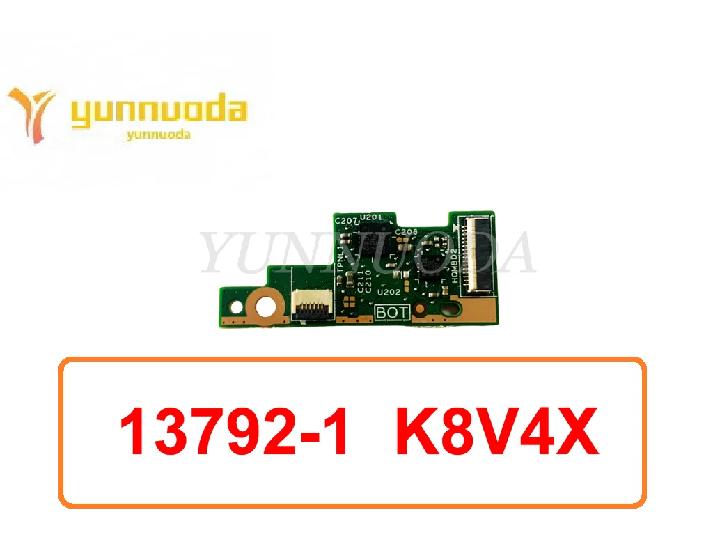 Original for Dell Inspiron 11 3147 3148 3152 Windows Home Button Circuit Board 13792-1  K8V4X tested good free shipping