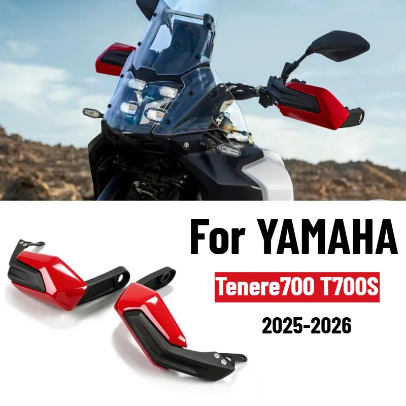 Handguard Shield For YAMAHA Tenere700 T700S 2025 2026 TENERE 700 Tenere Motorcycle Hand Guards Windshield Hand Guard Protector