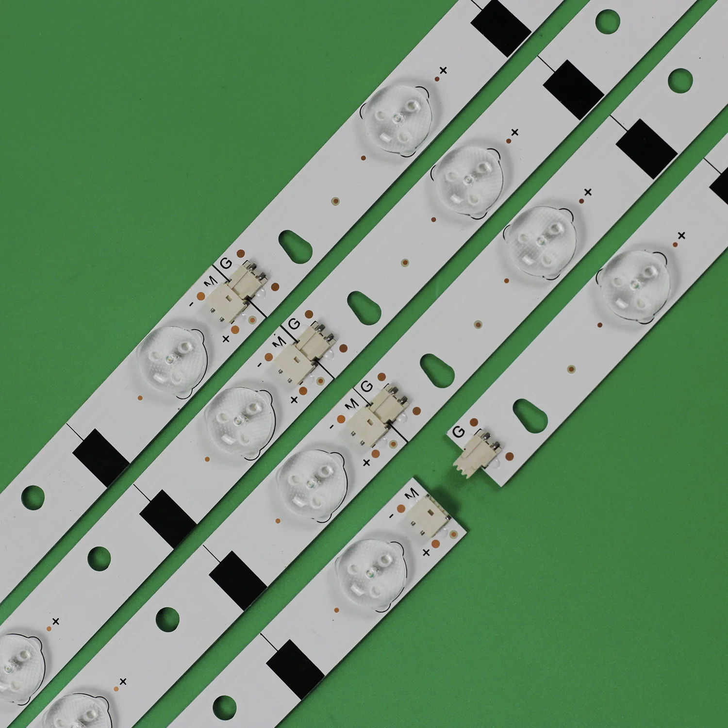 4Pcs/Set LED Strip TF-LED40S28T2 CXD400410000-X3 YAL03-01035280-05 HL-00400A28-1001S-01 SN040LD12AT071-S2F ZDCX40D10-ZC14F-02