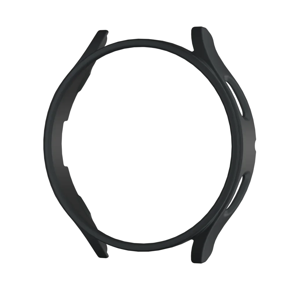 Galaxy Watch 4 5 6 40 mm 44 mm Abdeckung für Samsung Galaxy Watch5 Pro 45 mm Schutzhülle Kunststoffabdeckung Schutz Stoßstange kein Glas