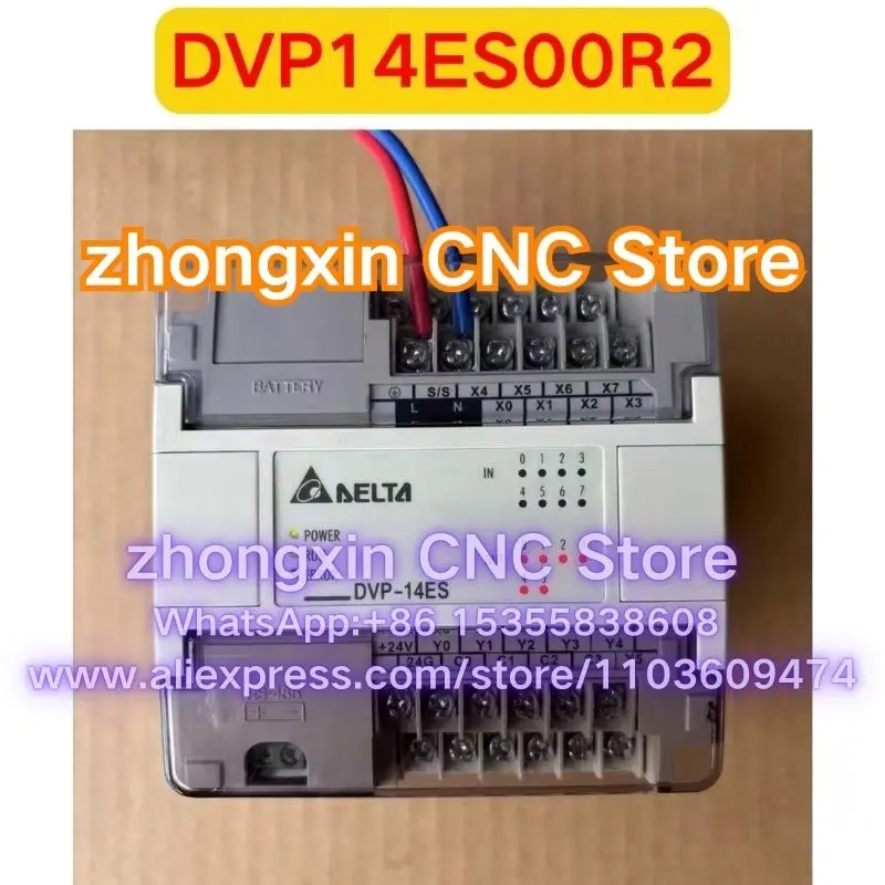 Used DVP14ES00R2 modular Function check intact, fast delivery