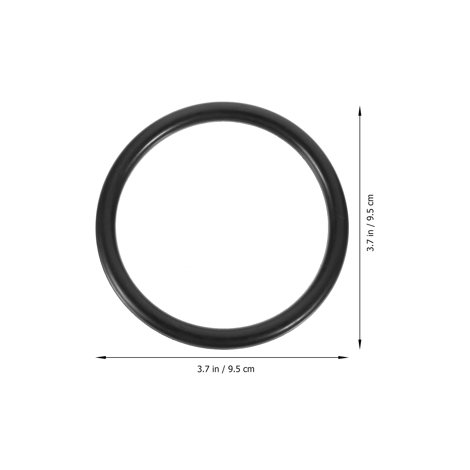

3 Pcs Music Bowl Washer Cushion Singing Pad Musical Instrument Practical Rubber Sound Instruments