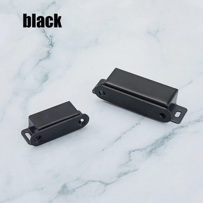 2/3/4/5 Pack Magnetic Door Catch Stainless Steel Silver Kitchen Cabinet Catches Magnet Latches for Door Cupboard Closures