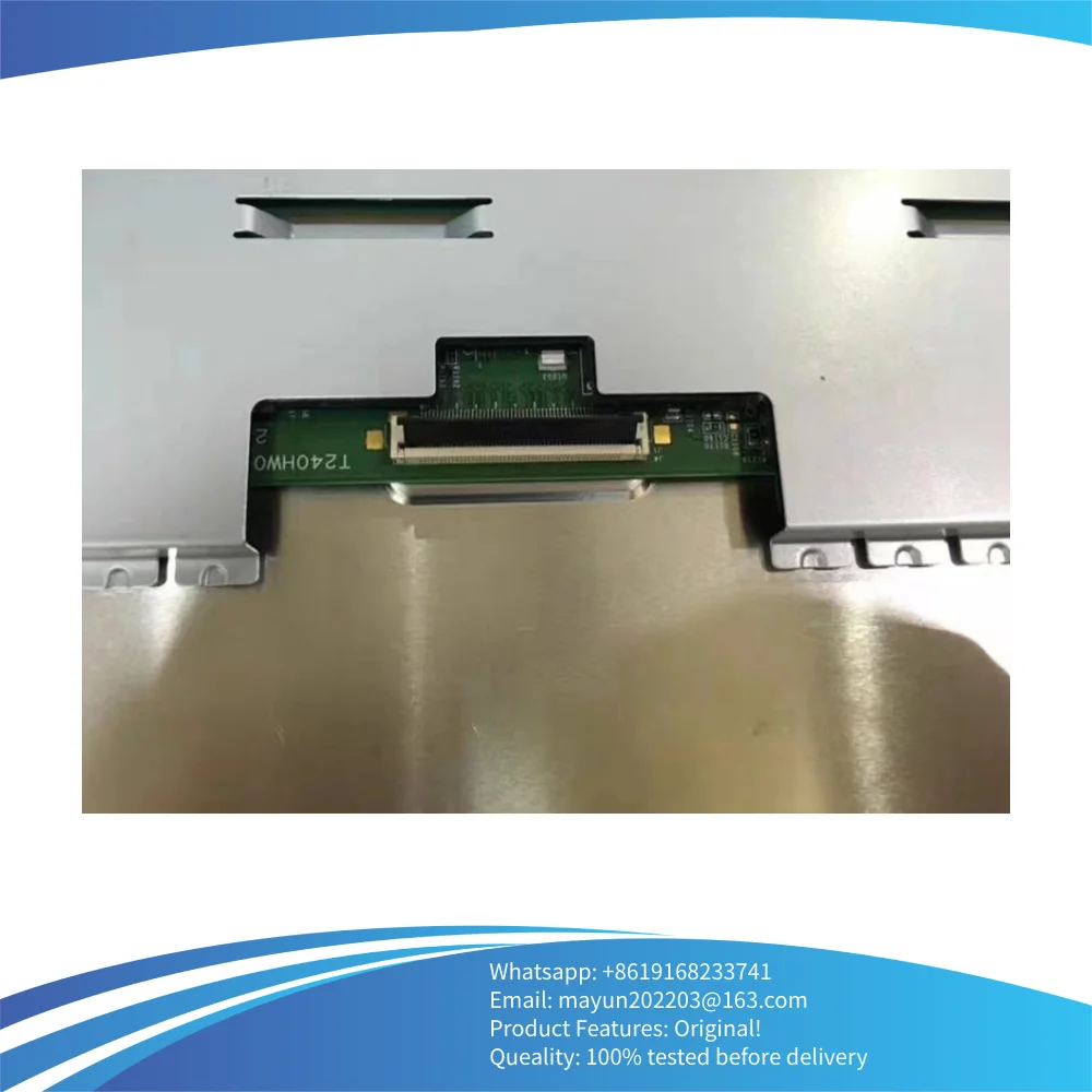 G240UAN01.2 Tela LCD industrial original de 24 polegadas